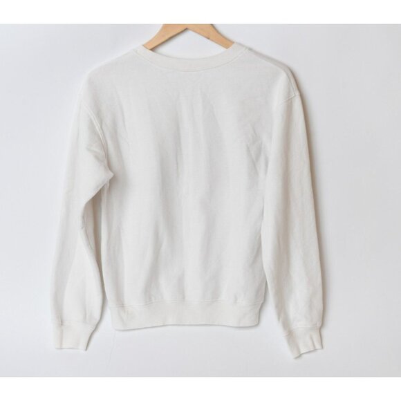 Winnie The Pooh & Friends Disney Sweatshirt Christmas Tiger Piglet Eeyore Sz S - Picture 6 of 14